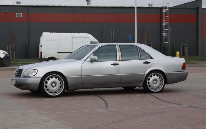 Mercedes-Benz Klasa S cena 39900 przebieg: 289000, rok produkcji 1991 z Wrocław małe 596